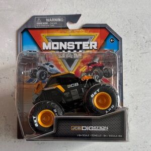 Monster Jam JCB Digatron 1:64 Diecast Monster Truck